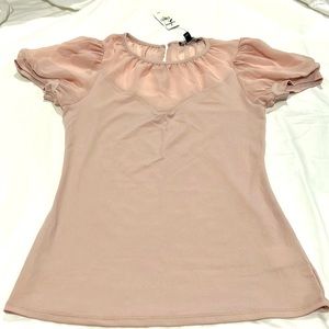 NWT- Express Womens stretchy top